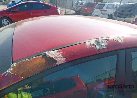 2016 Kia Forte Lx z USA, uszkodzony, nr VIN KNAFX4A60G5560224